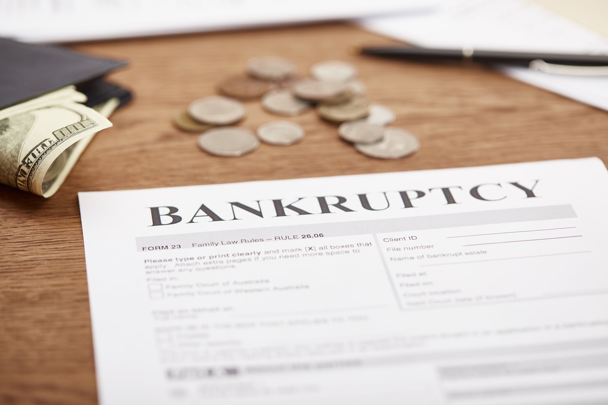 bankruptcy lawyer Warren, MI